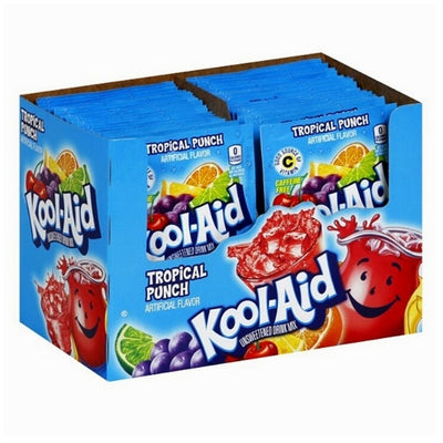 Kool-Aid Drink Mix Tropical Punch - 48 Pack