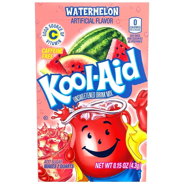 Kool-Aid Drink Mix Watermelon - 48 Pack