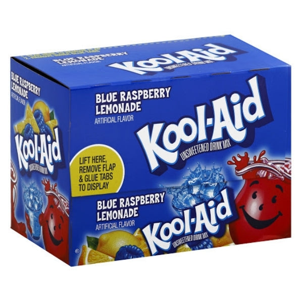 Kool-Aid Drink Mix Blue Raspberry Lemonade - 48 Pack