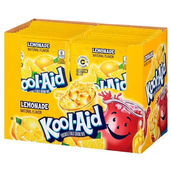Kool-Aid Drink Mix Lemonade - 48 Pack