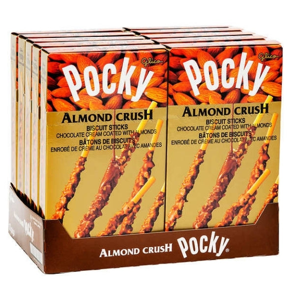 Pocky Almond Crunch 1.45oz - 10CT