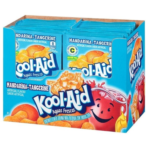 Kool-Aid Drink Mix Mandarina Tangerina - 48 Pack