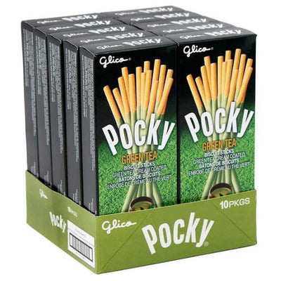 Pocky Matcha Green Tea 1.41oz - 10CT