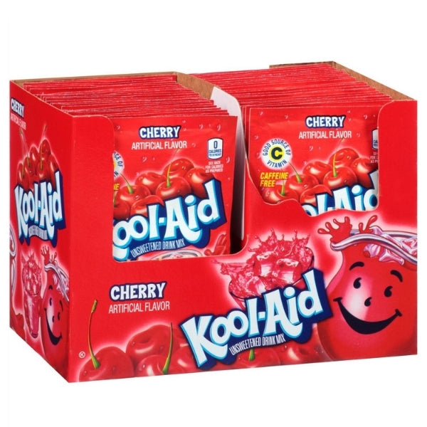 Kool-Aid Drink Mix Cherry - 48 Pack