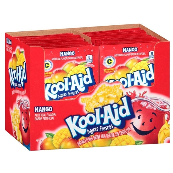 Kool-Aid Drink Mix Mango - 48 Pack