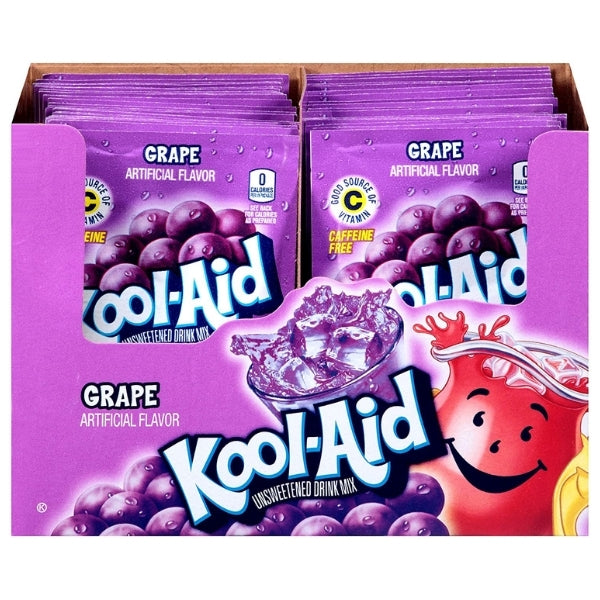 Kool-Aid Drink Mix Grape - 48 Pack