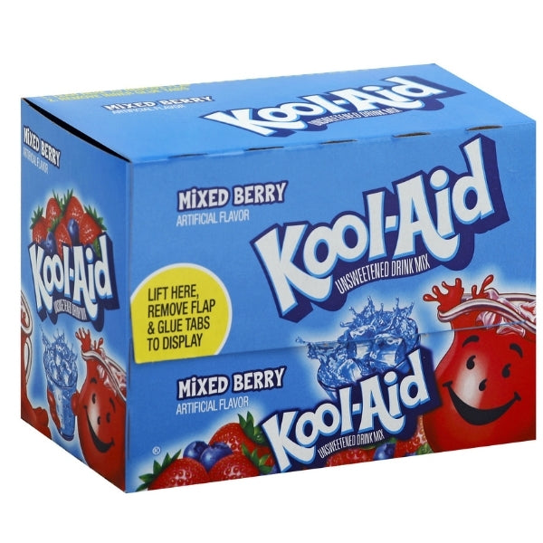 Kool-Aid Mixed Berry - 48 Pack