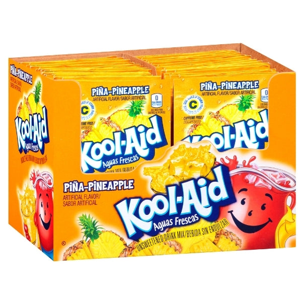 Kool-Aid Pina-Pineapple Drink Mix - 48 Pack