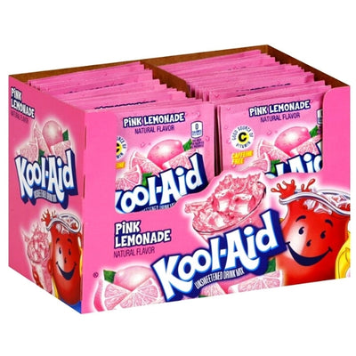 Kool-Aid Drink Mix Pink Lemonade - 48 Pack