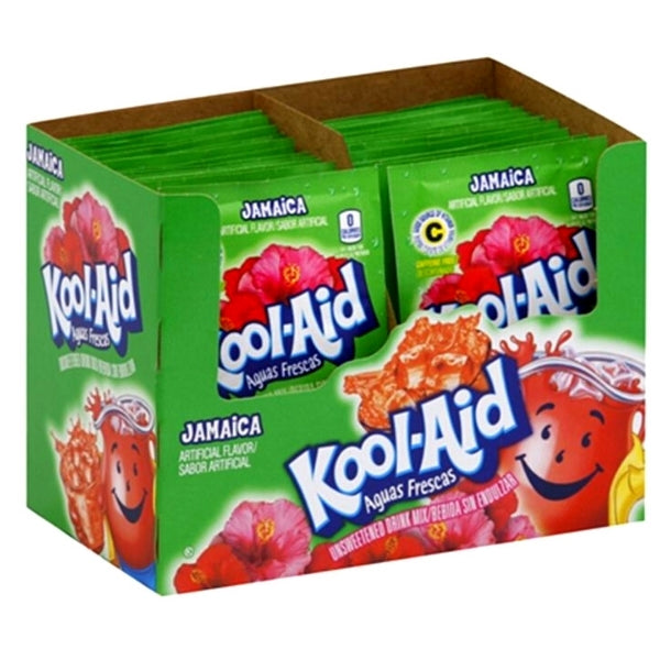 Kool-Aid Drink Mix Jamaica - 48 Pack
