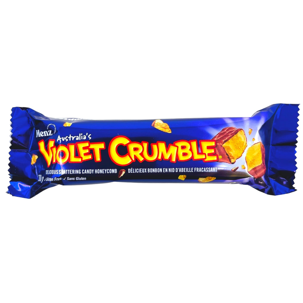Violet Crumble Candy Bars 30g (Aus) - Single Bar