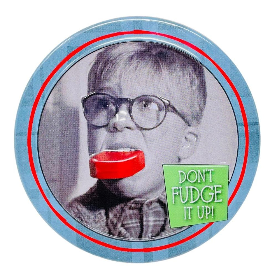 A Christmas Story  Don't Fudge It Up Sour Cherry Soap Candy Tin - 12 Pack