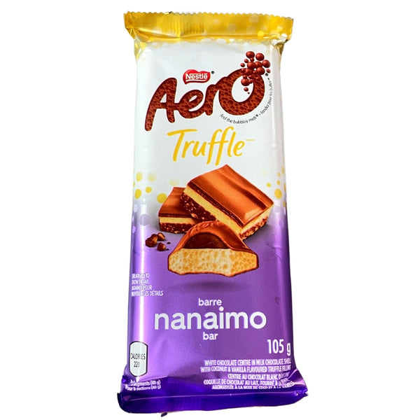 Aero - Truffle Nanaimo Bar 105g  -15 Pack
