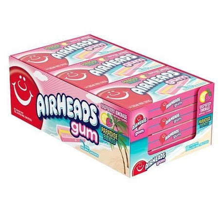 Airheads Gum Paradise Blends-12 CT