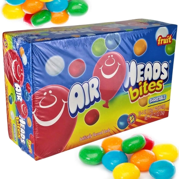 Airheads Bites Fruit Candy 2oz - 18 Pack