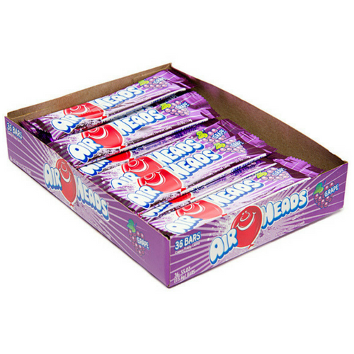 Airheads Candy - Grape Taffy 36 Pack