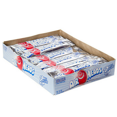 AirHeads Candy White Mystery Taffy Bars 36CT-Retro Candy Toronto