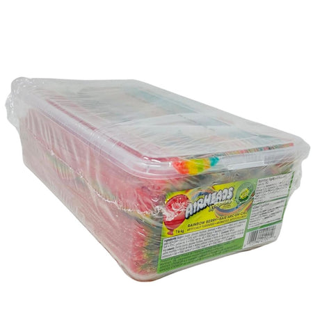 Airheads Rainbow Belts 200 Pieces - 1 Tub