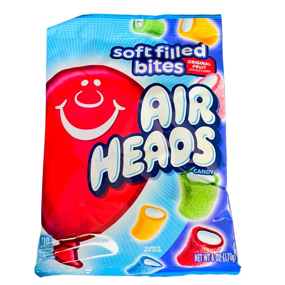 AirHeads Soft Filled Bites Original Fruit 6oz - 12 Pack