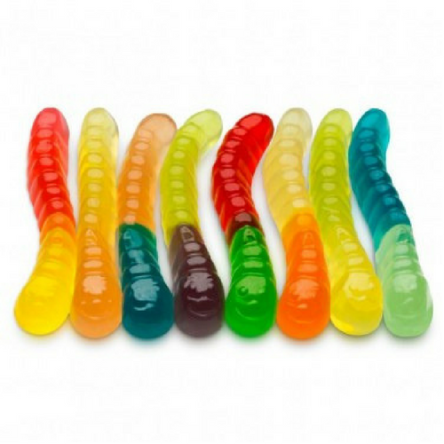 Albanese 12 Flavors Mini Gummi Worms | iWholesaleCandy – iWholesaleCandy.ca