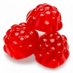 Albanese Berry Red Gummi Raspberries Bulk Candy Toronto