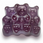 Albanese Grape Gummi Bears Bulk Candy Canada
