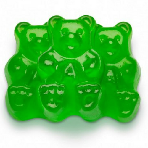 Albanese Green Apple Gummi Bears Bulk Candy Toronto