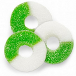 Albanese Gummi Apple Rings Gummy Candy