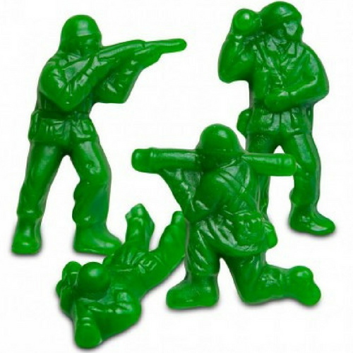 Albanese Gummi Army Guys Gummy Candy