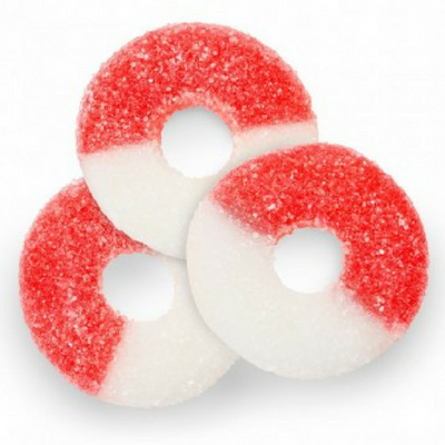 Albanese Gummi Cherry Rings Gummy Candy