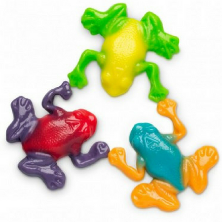 Albanese Gummi Rainforest Frogs Gummy Candy