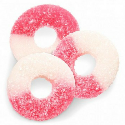 Albanese Gummi Watermelon Rings Gummy Candy