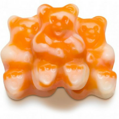Albanese Orange Cream Bearsicle Gummi Bears Bulk Candy Canada