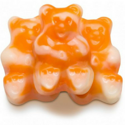 Albanese Orange Cream Bearsicle Gummi Bears Bulk Candy Canada