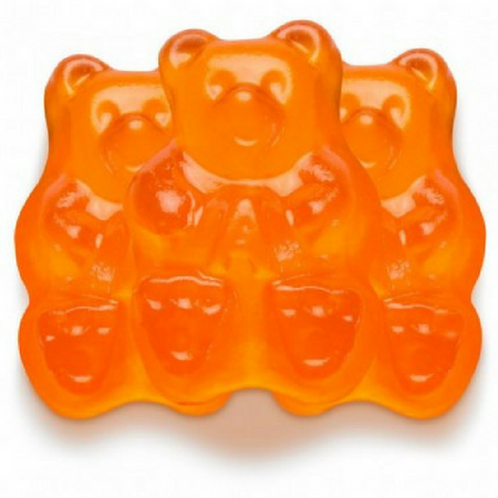 Albanese Orange Gummi Bears Bulk Candy Toronto