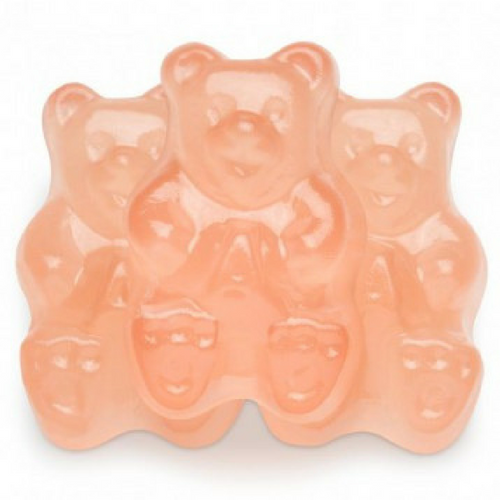 Albanese Pink Grapefruit Gummi Bears Bulk Candy Canada