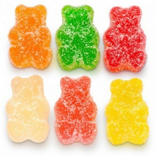 Albanese Sour Assorted Fruit Gummi Bears Gummy Candy