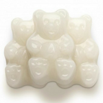 Albanese White Strawberry-Banana Gummi Bears Bulk Candy Toronto