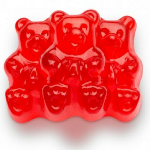 Albanese Wild Cherry Gummi Bears Bulk Candy Canada