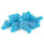 Allan Big Foot Sour Blue Raspberry - Bulk Candy Canada - Allan Candy