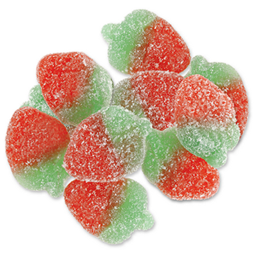 Allan Tangy Wild Strawberries Gummy Candies-Bulk Candy 