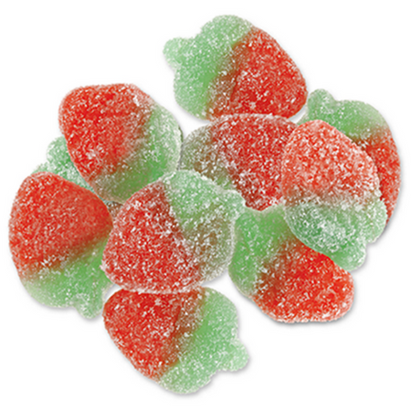 Allan Candy - Tangy Wild Strawberries -Bulk Candy 