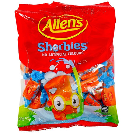 Allen's Sherbies Australin 200g 12 Pack candy wholesale