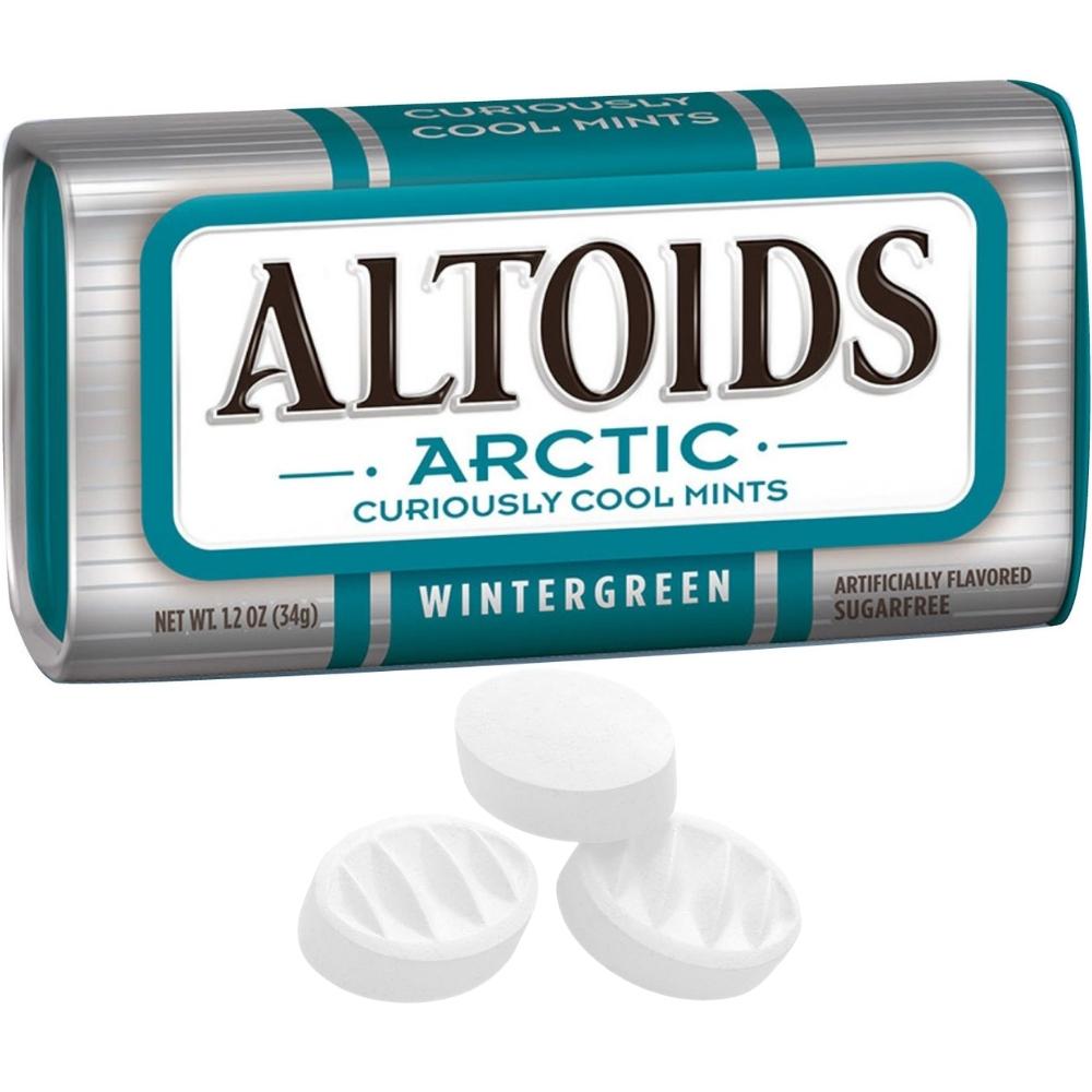 Altoids Arctic Wintergreen Mints 1.2oz  8 Pack