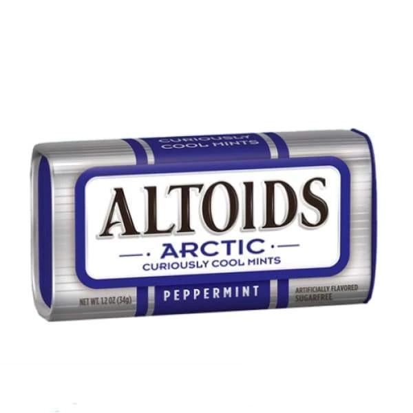 Altoids Arctic Peppermint Mints 1.2oz 8 Pack