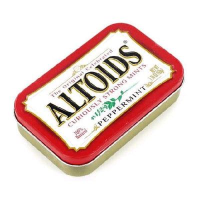 Altoids Peppermint Mints 1.76oz 12 Pack