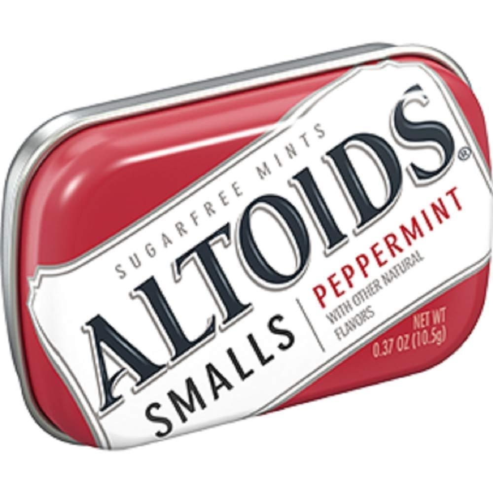 Altoids Smalls Sugar Free Peppermint Mints .37oz 9 pack