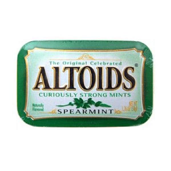 Altoids Spearmint Mints 1.76oz 12 Pack