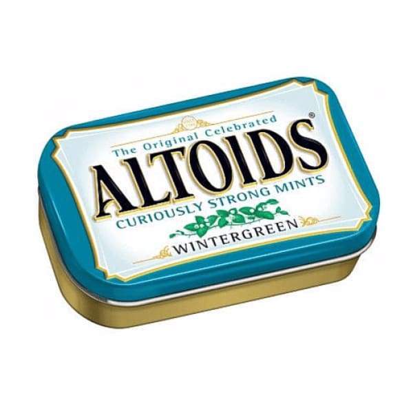 Altoids Wintergreen Mints 1.76oz 12 Pack