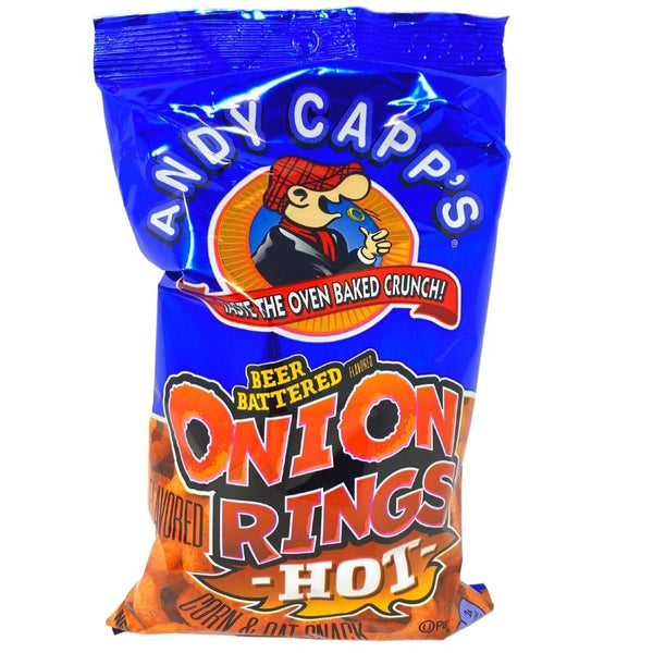 Andy Capps Hot Onion Rings 12 PK American Snacks | iWholesaleCandy.ca
